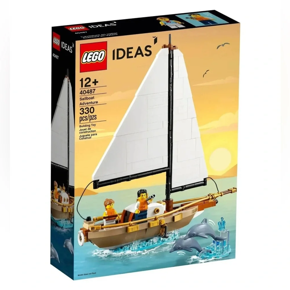 LEGO Ideas Sailboat Adventure Building Toy 40487
